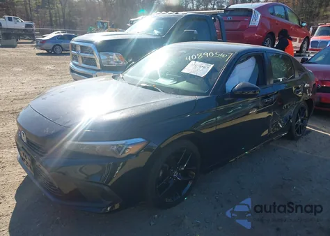 2023 Honda Civic Sport from USA, damaged, VIN 2HGFE2F50PH503593